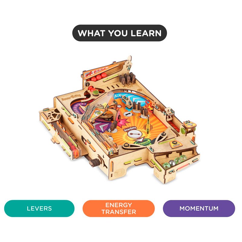 PUZZLE 3D PINBALL FLIPPER STEM (375 PIEZAS) PUZZLE 3D PINBALL FLIPPER STEM (375 PIEZAS)